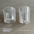 Tasses d&#39;urine jetables pour tester